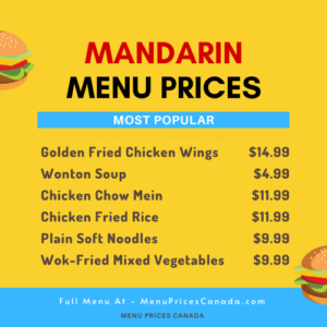 Mandarin Restaurant Menu Prices In Canada 2024 Menu Prices Canada   Mandarin Restaurant Menu Prices Canada 300x300 