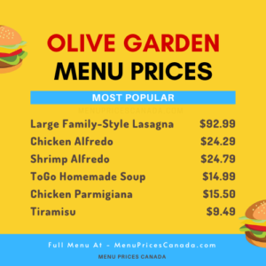 Olive Garden Menu Prices In Canada 2023 Menu Prices Canada   Olive Garden Menu Prices Canada 300x300 